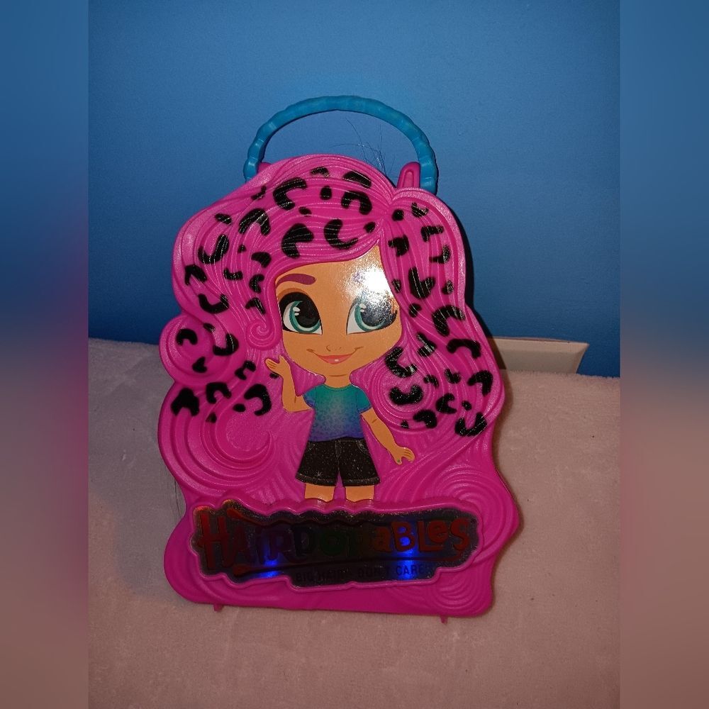 Hairdorables Bella Taps with Carrying Case Pre-owned